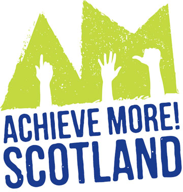 Logo Achieve more Scotland